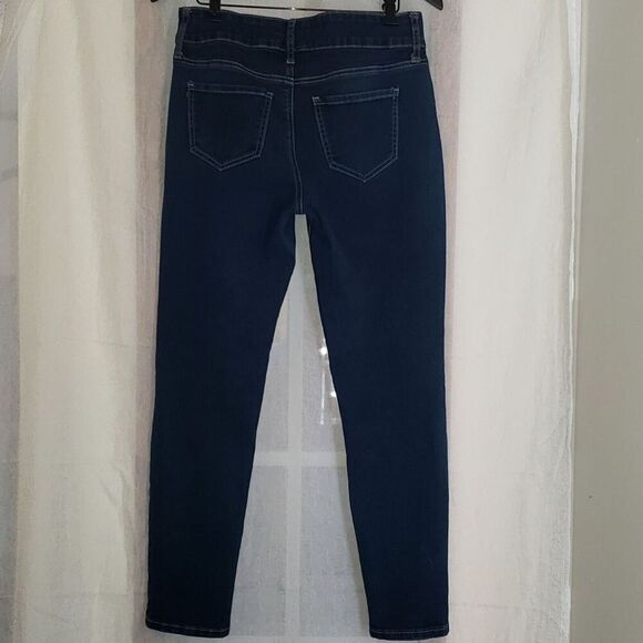 Hydraulic Jeans Women's Size 6 Nolita Curvy Ankle Skinny Mid Rise Blue - Picture 6 of 10